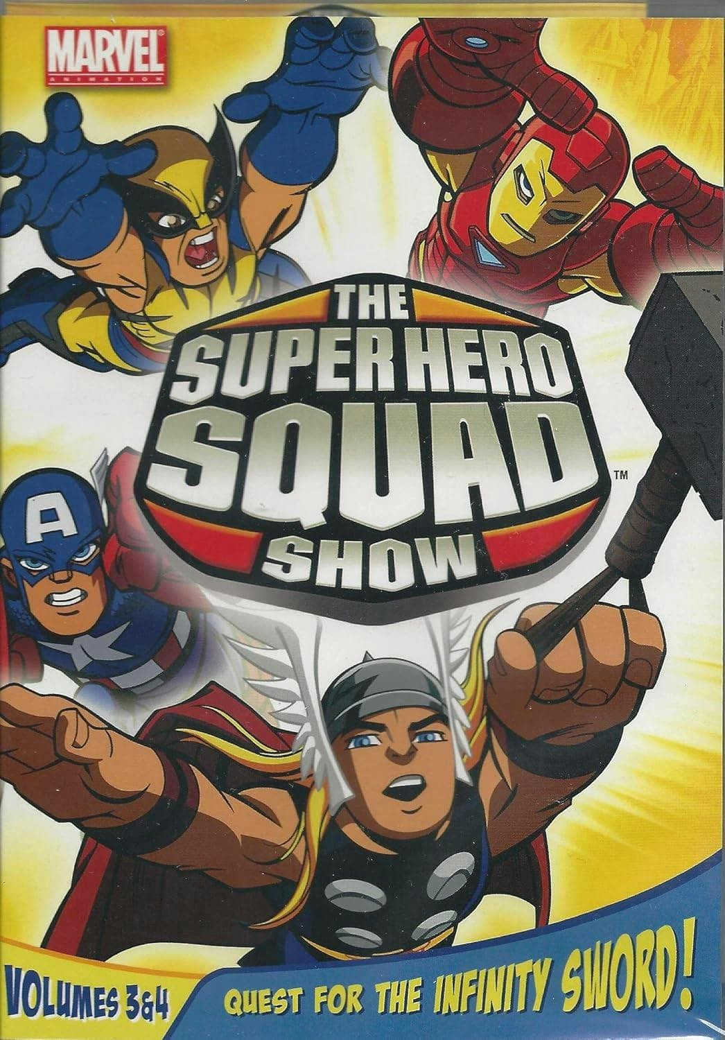 Super Hero Squad Show Volumes 3 & 4 poster