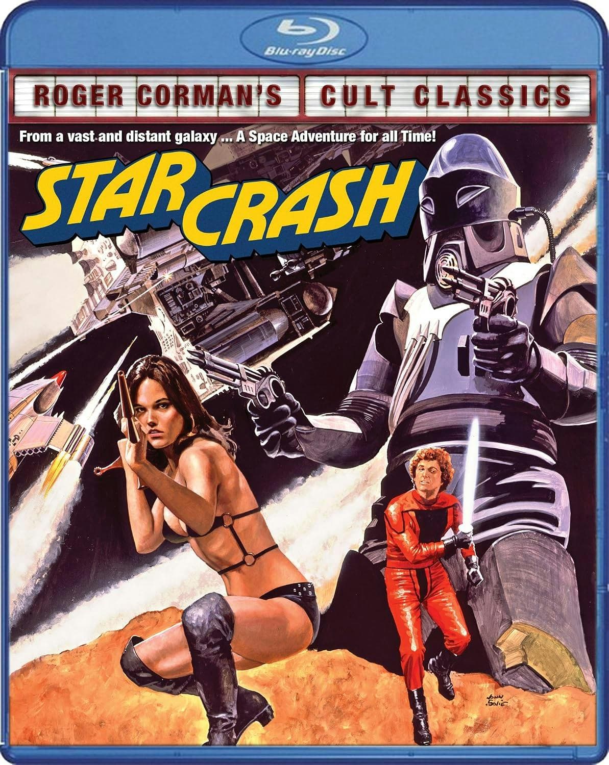 Starcrash poster