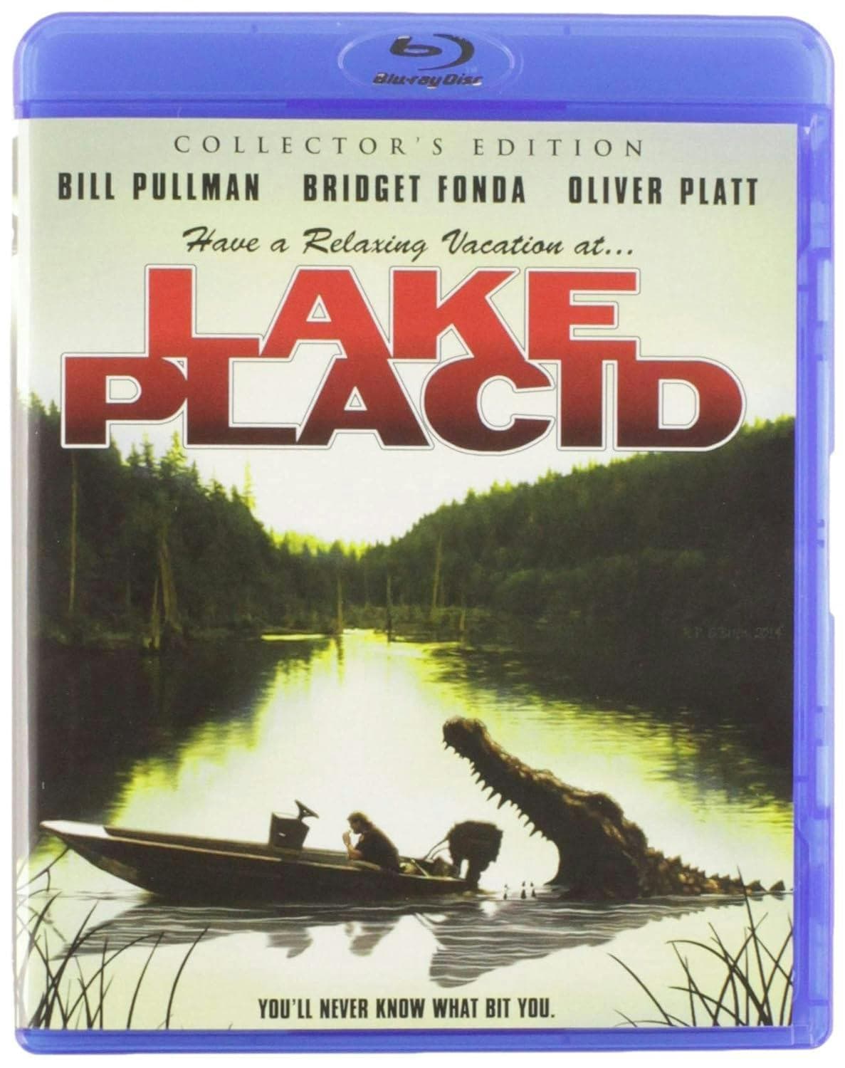 Lake Placid poster