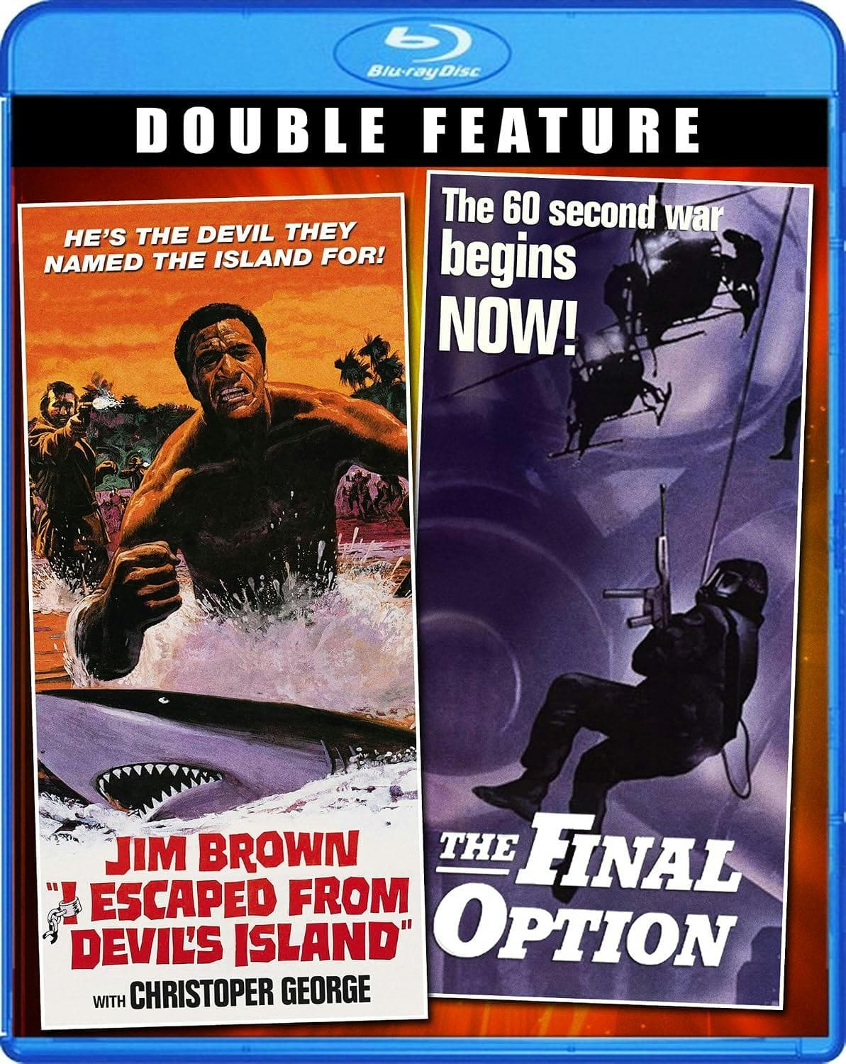 I Escaped From Devil's Island / Final Option poster