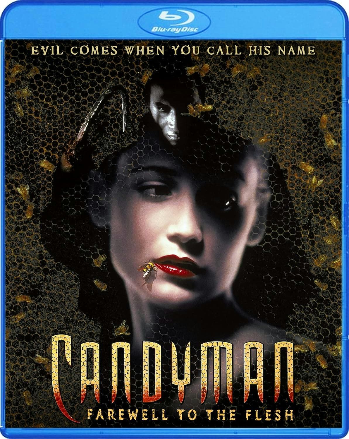 Candyman: Farewell To The Flesh poster