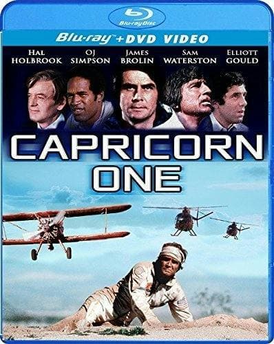 Capricorn One poster