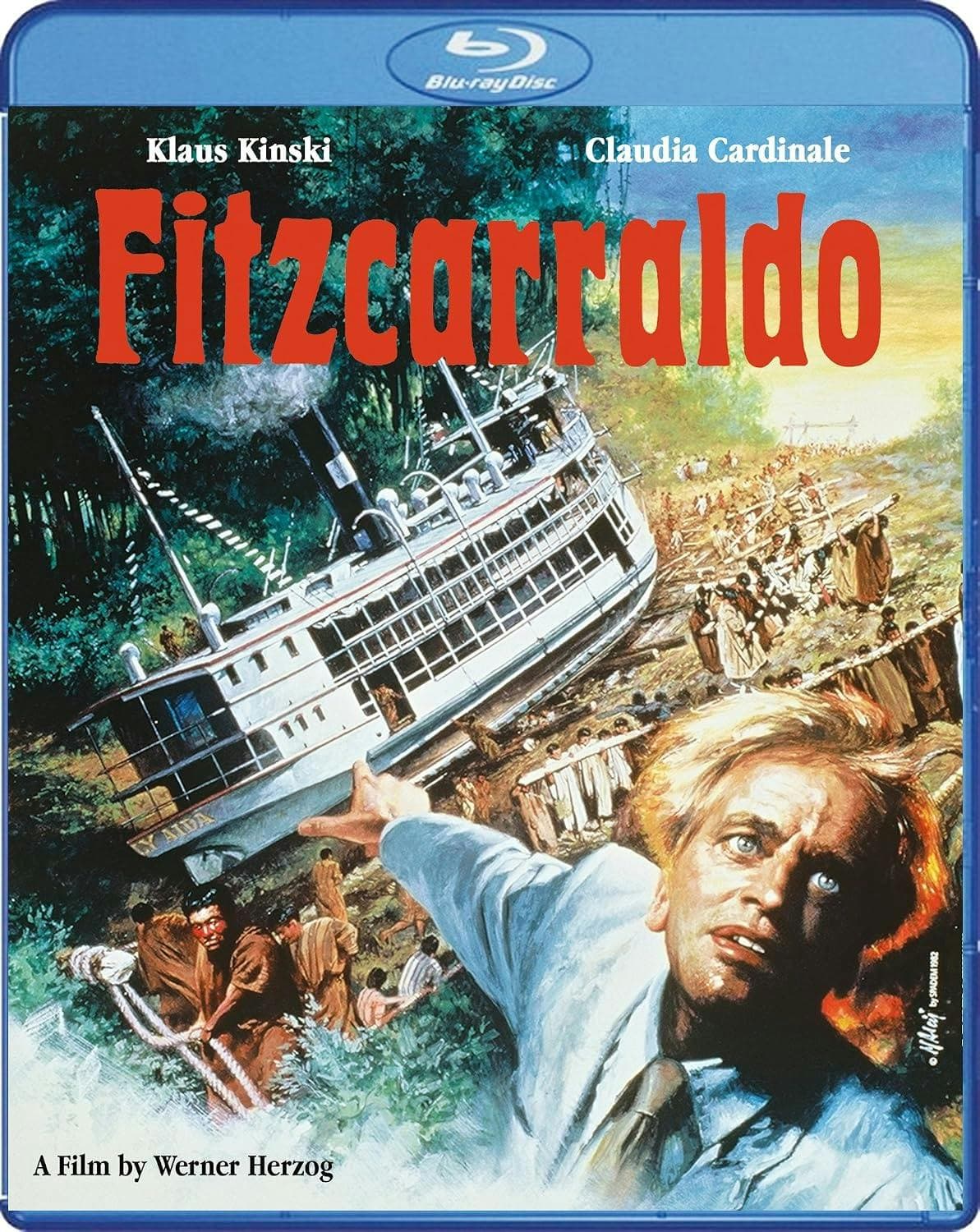 Fitzcarraldo poster