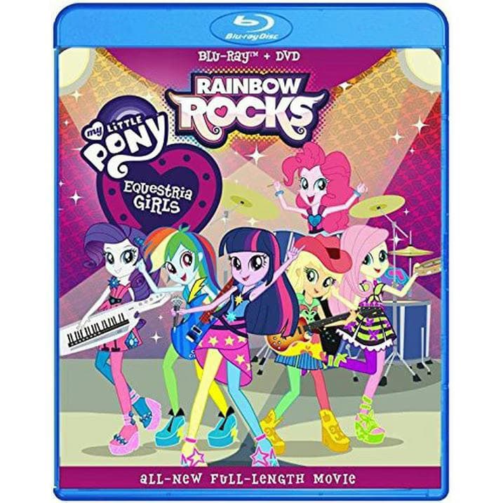 My Little Pony: Equestria Girls - Rainbow Rocks poster