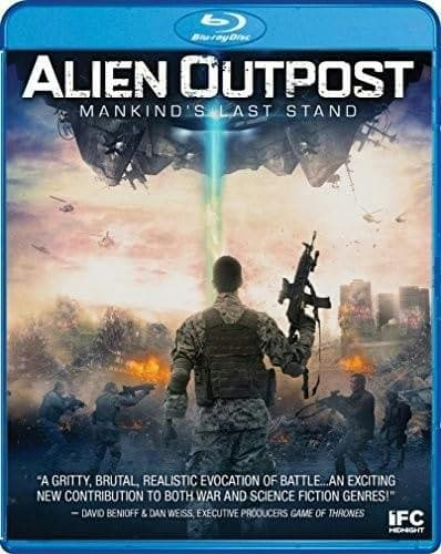 Alien Outpost poster