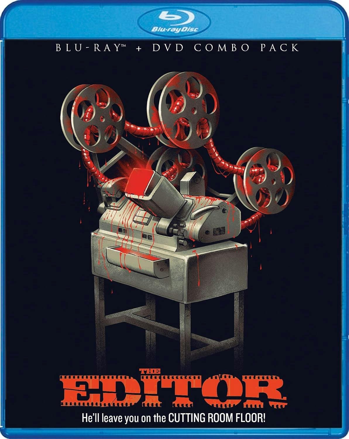 The Editor poster