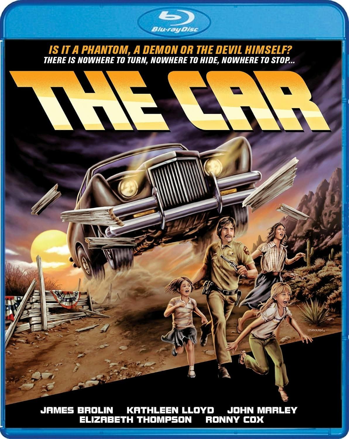 The Car poster