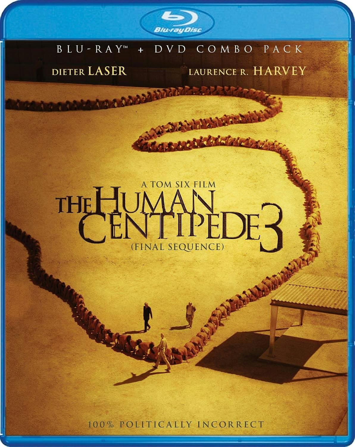 The Human Centipede 3 (Final Sequence) poster