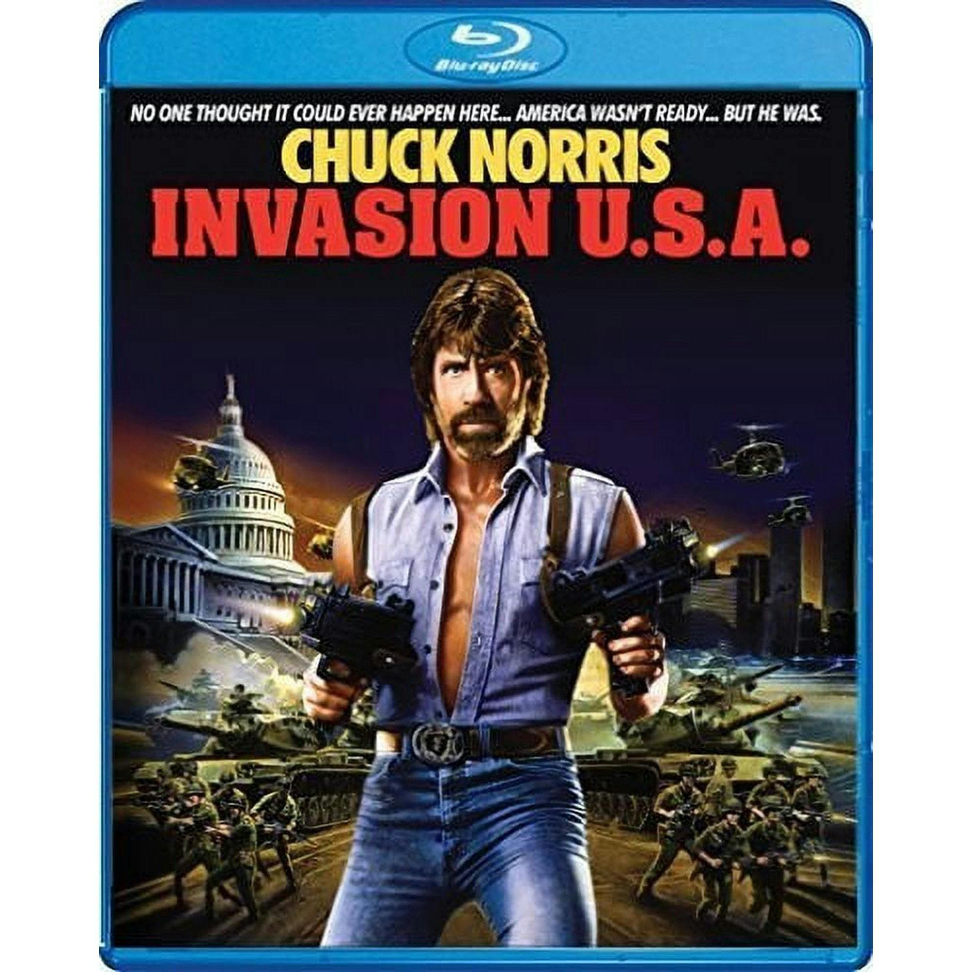Invasion U.S.A. poster