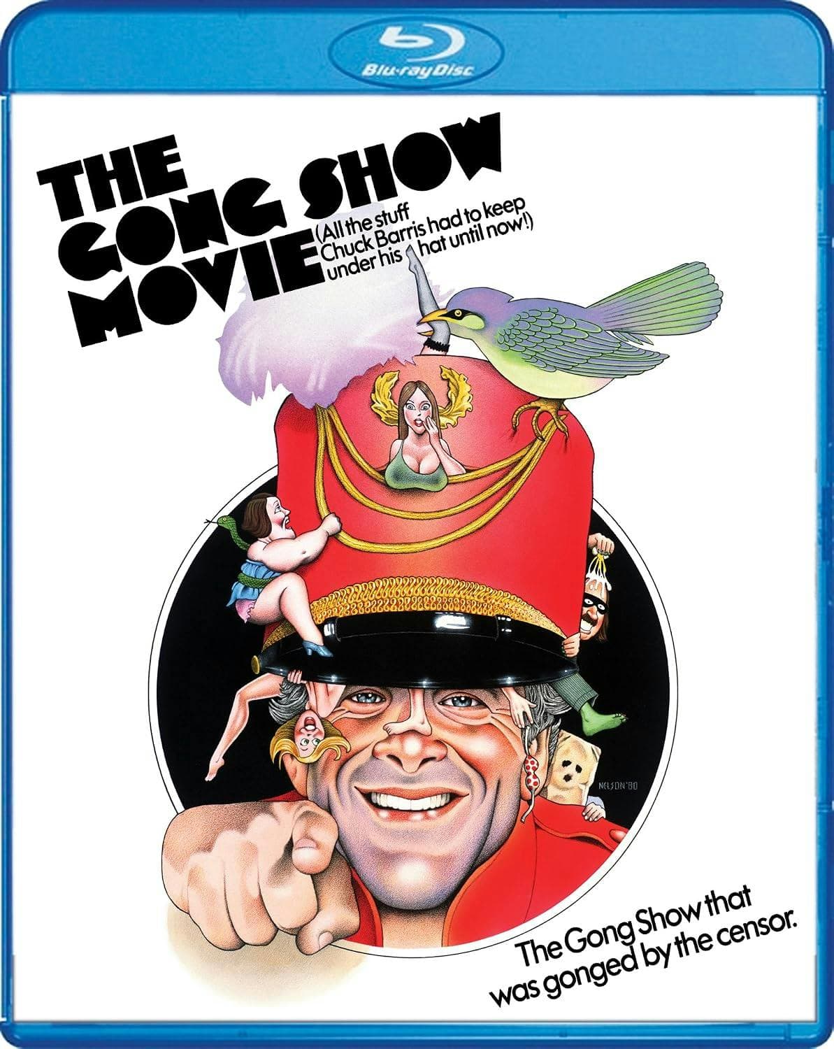The Gong Show Movie poster