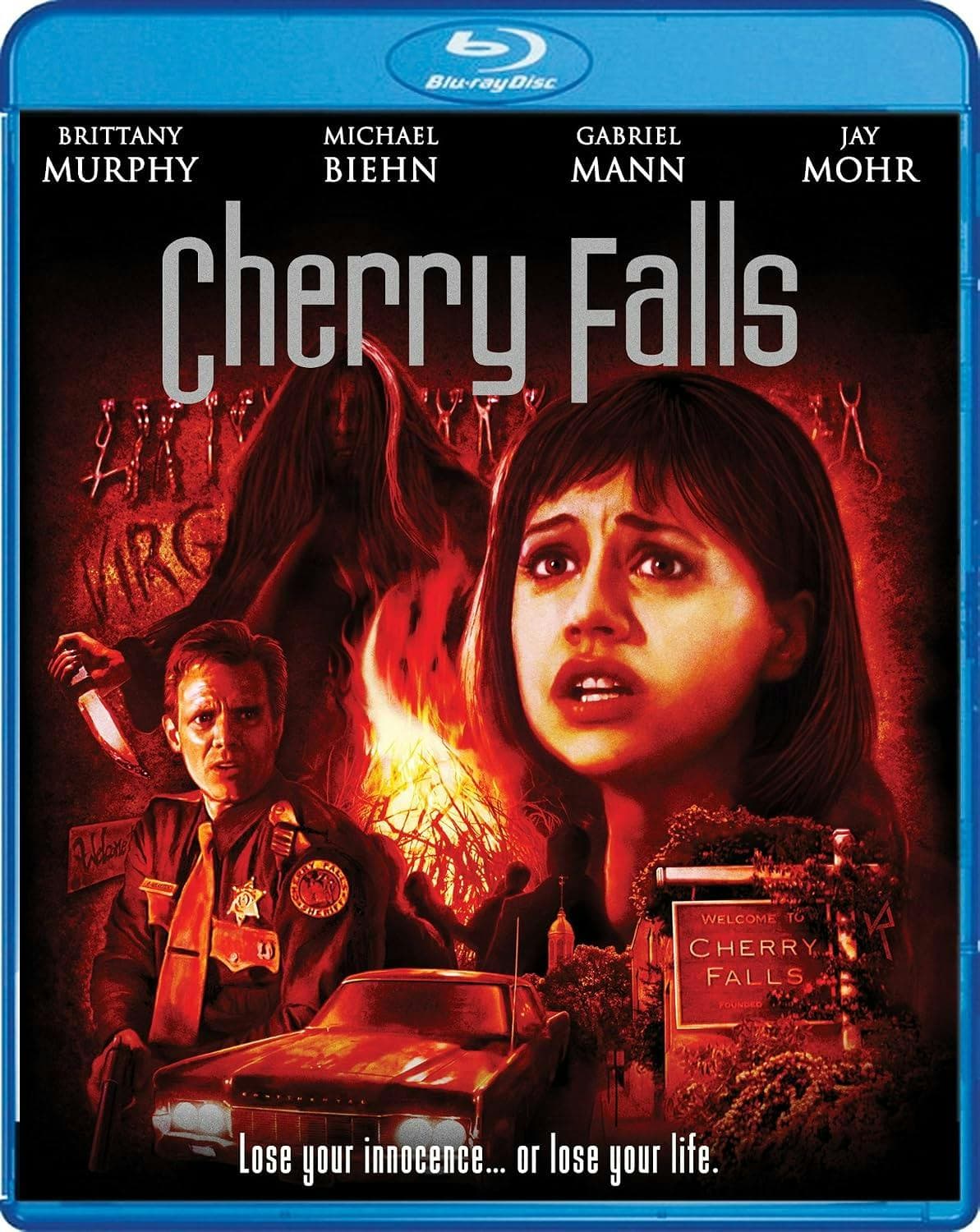 Cherry Falls poster