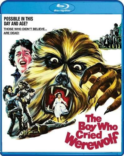 The Boy Who Cried Werewolf poster