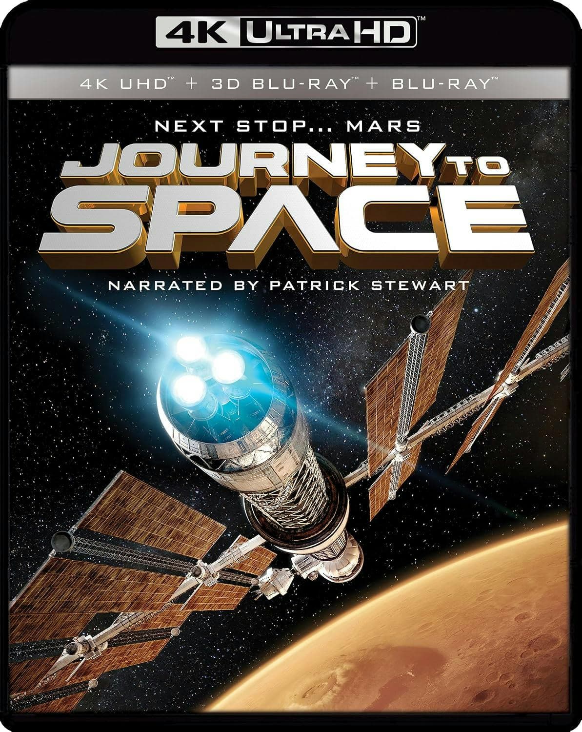 Journey To Space poster
