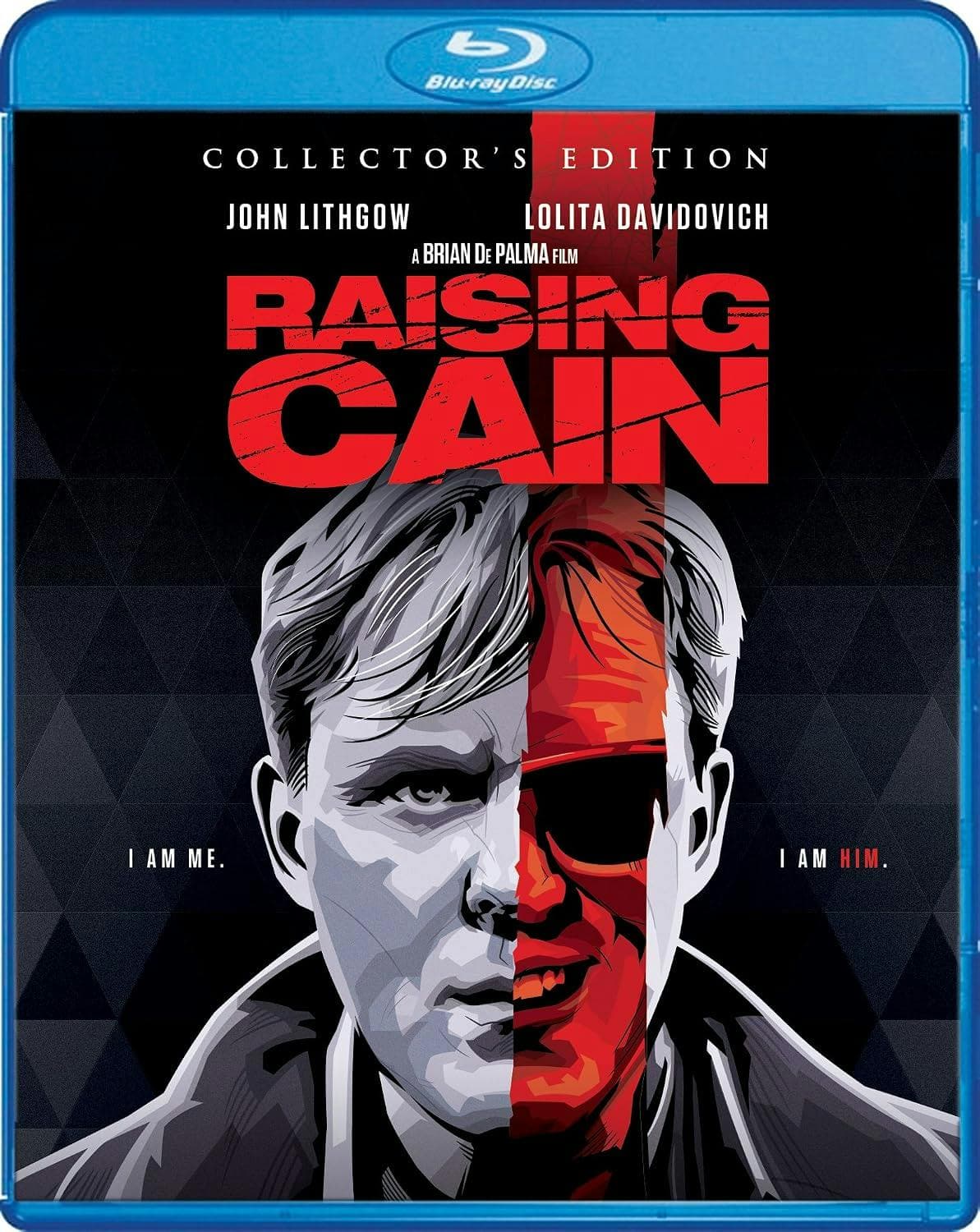 Raising Cain poster