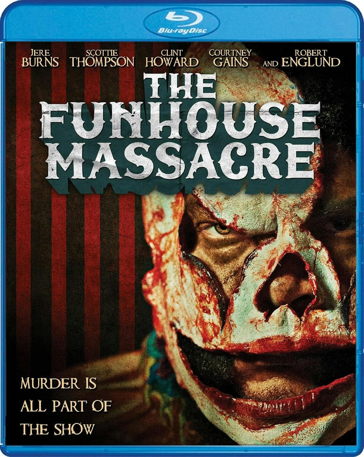 The Funhouse Massacre poster