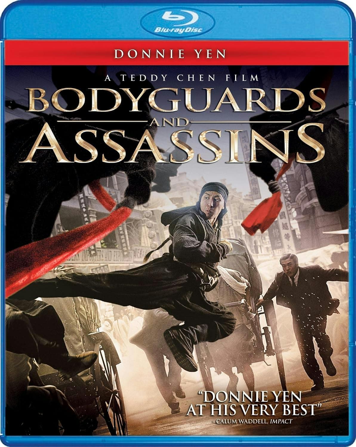 Bodyguards And Assassins poster