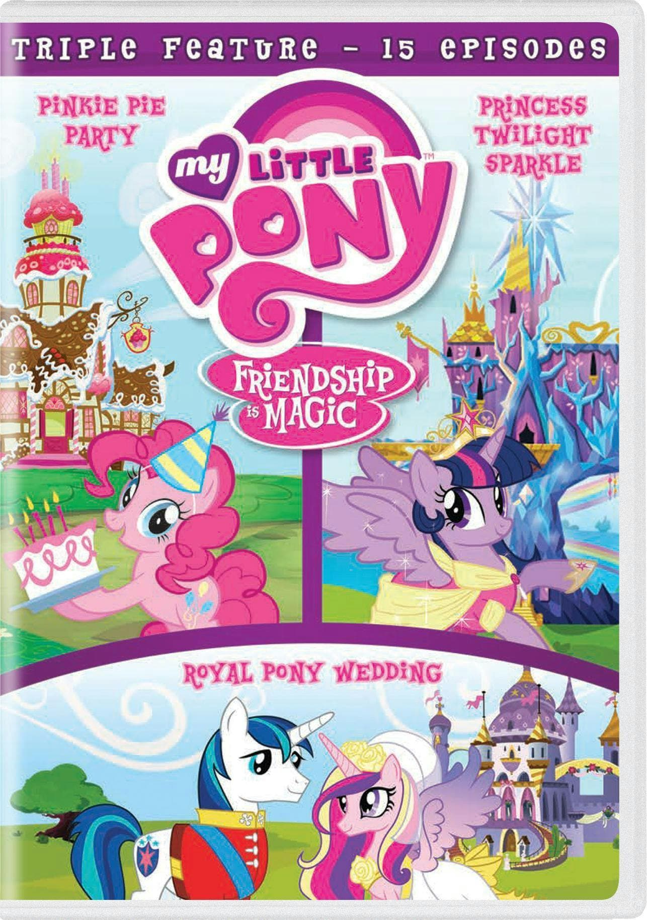 My Little Pony Friendship Is Magic poster
