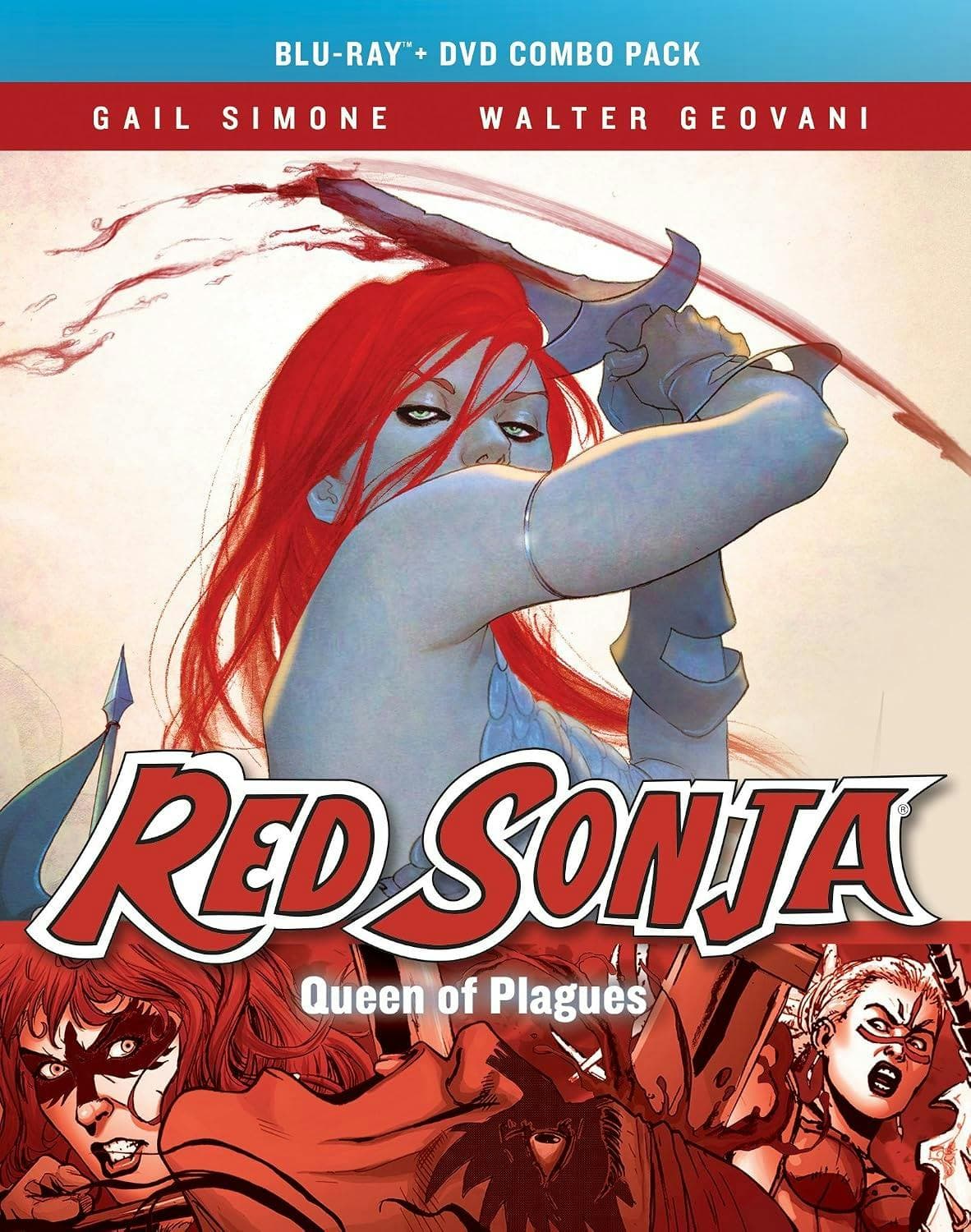 Red Sonja: Queen Of Plagues poster