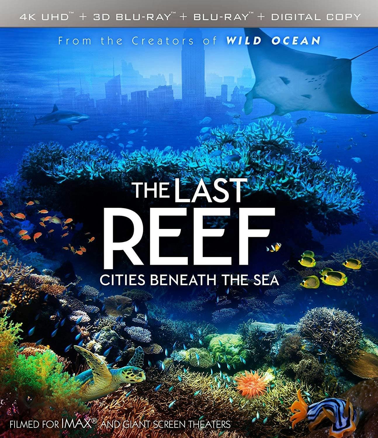 The Last Reef: Cities Beneath The Sea poster