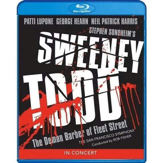 Sweeney Todd: The Demon Barber Of Fleet Street In Concert poster