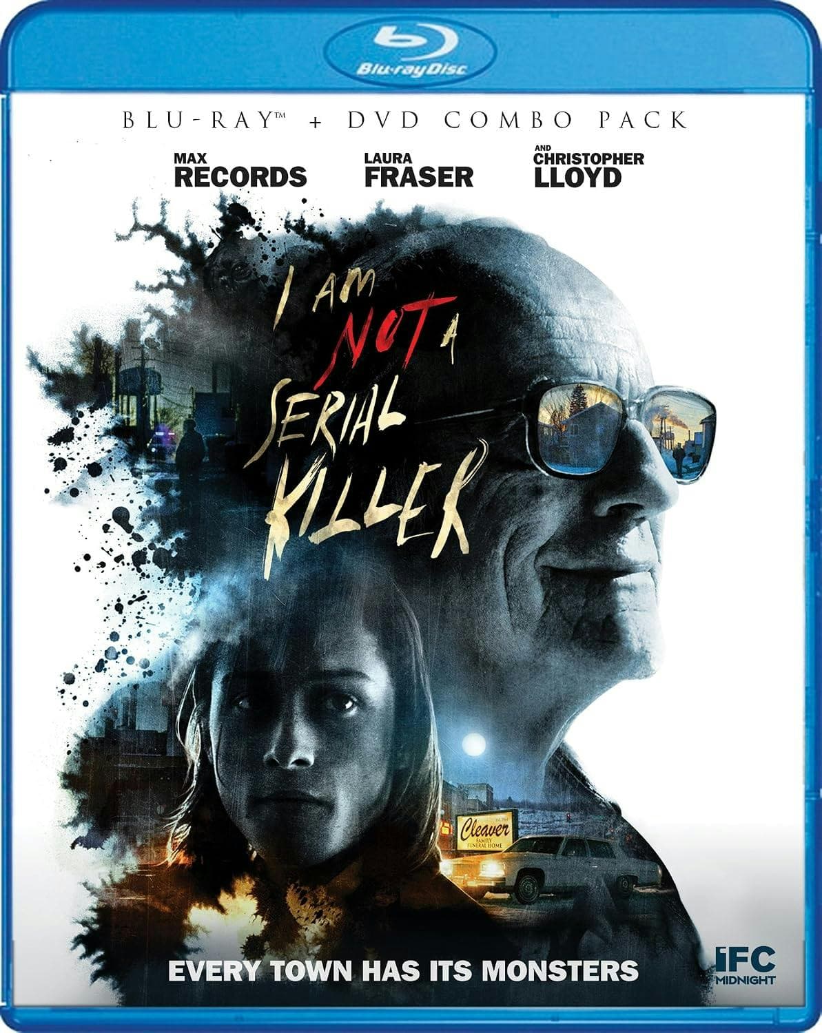 I Am Not A Serial Killer poster