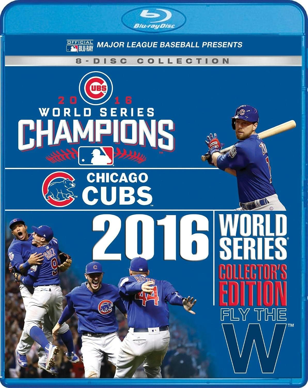 2016 World Series Collector's Edition: Chicago Cubs poster