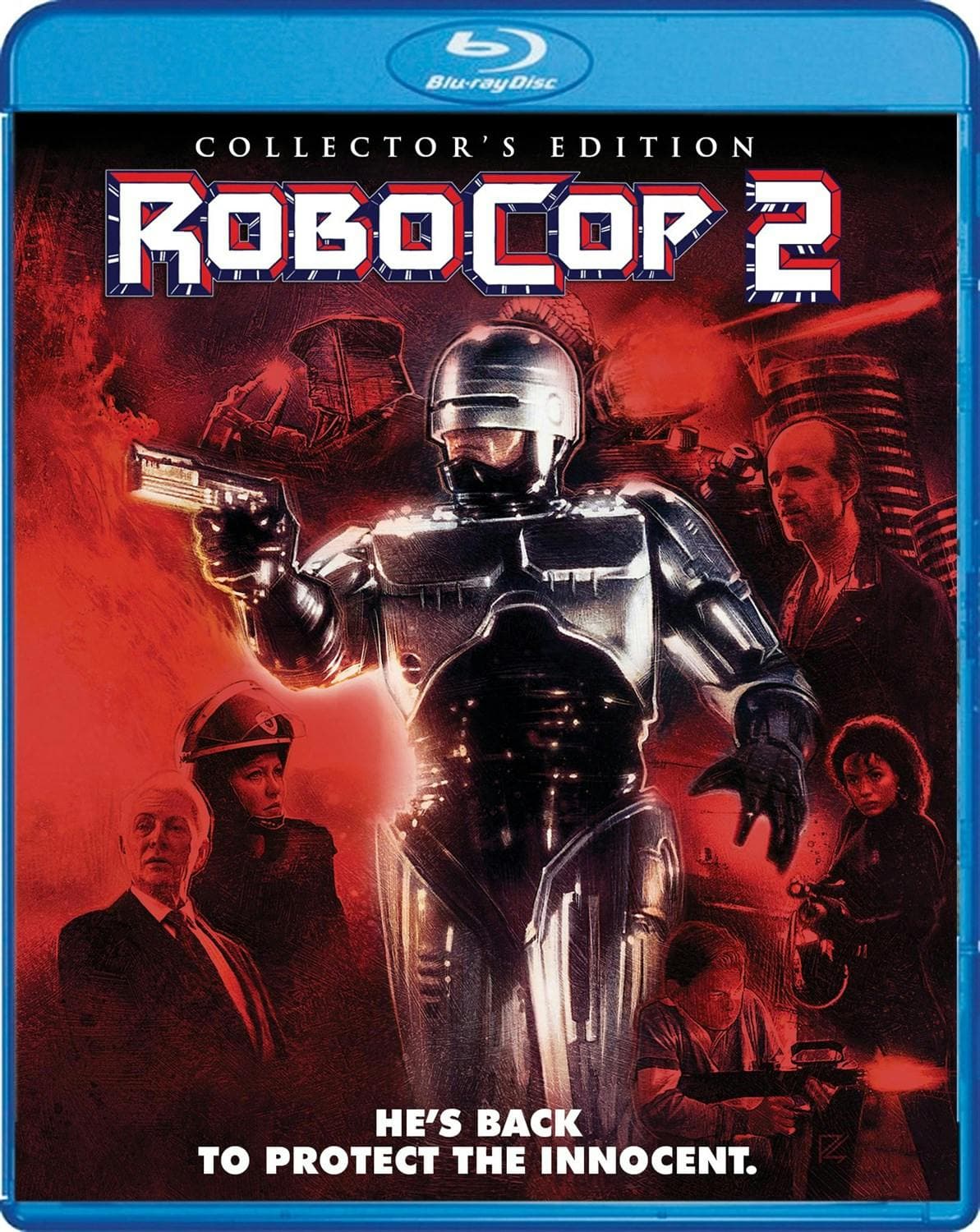 RoboCop 2 poster