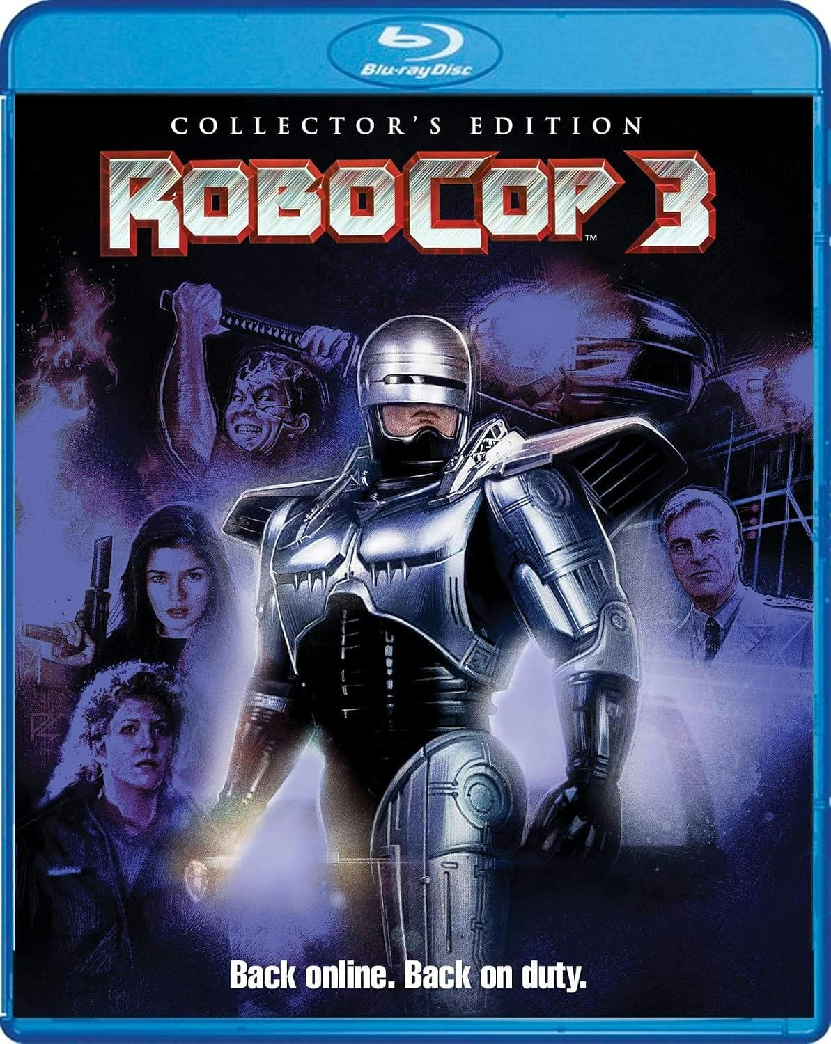 RoboCop 3 poster