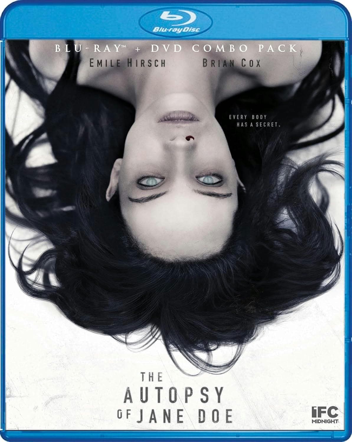 The Autopsy Of Jane Doe poster