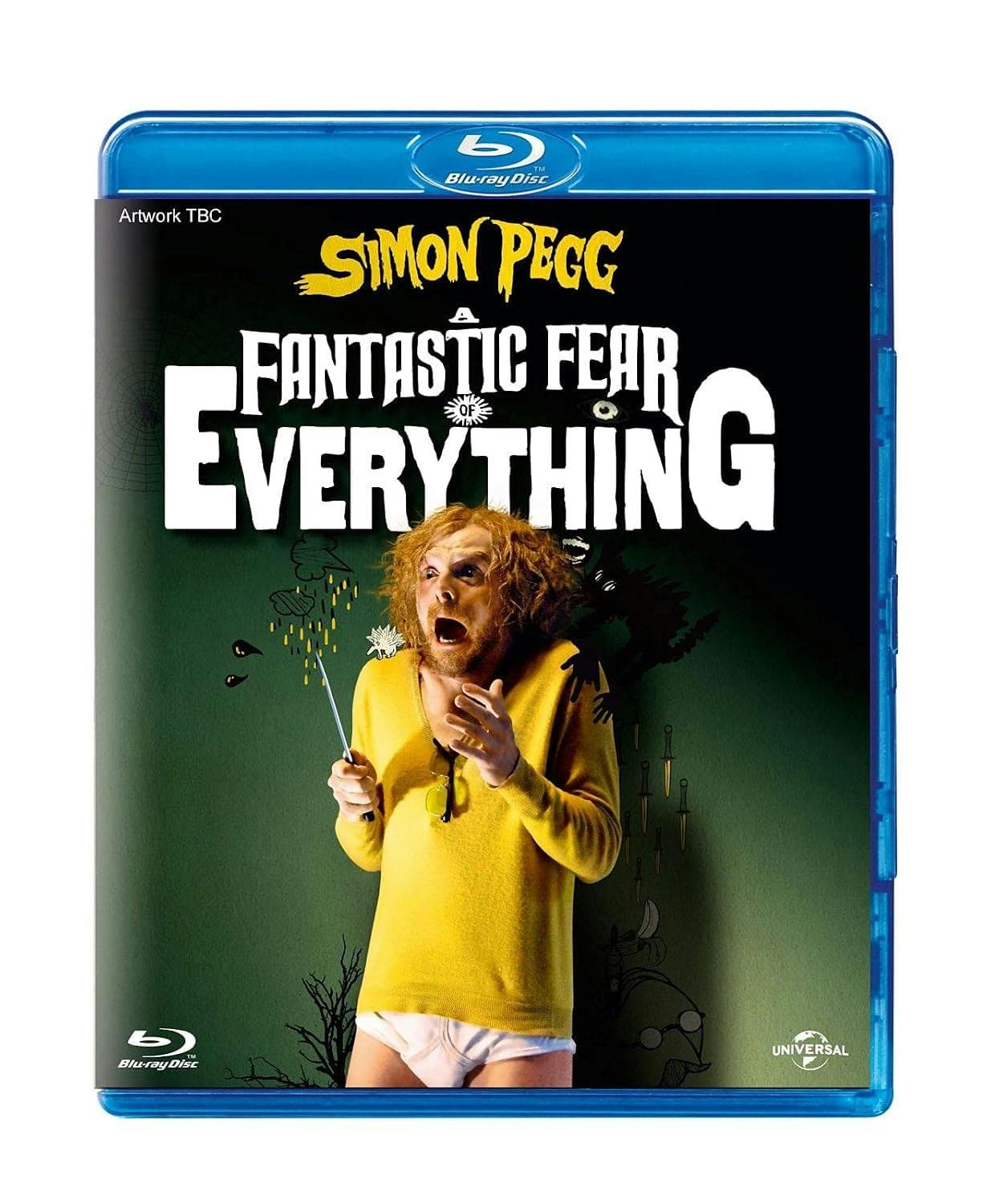 A Fantastic Fear Of Everything poster