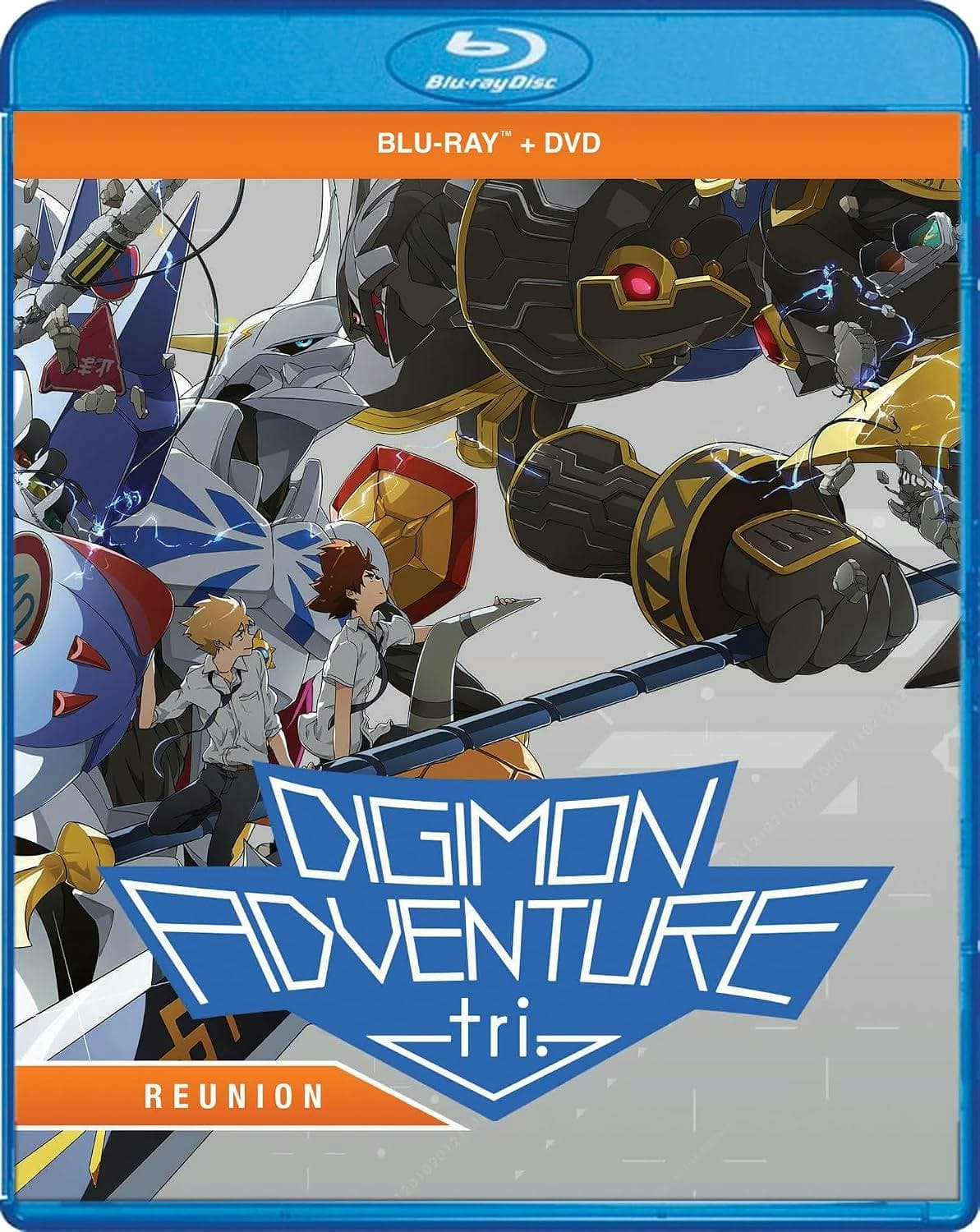 Digimon Adventure tri.: Reunion poster