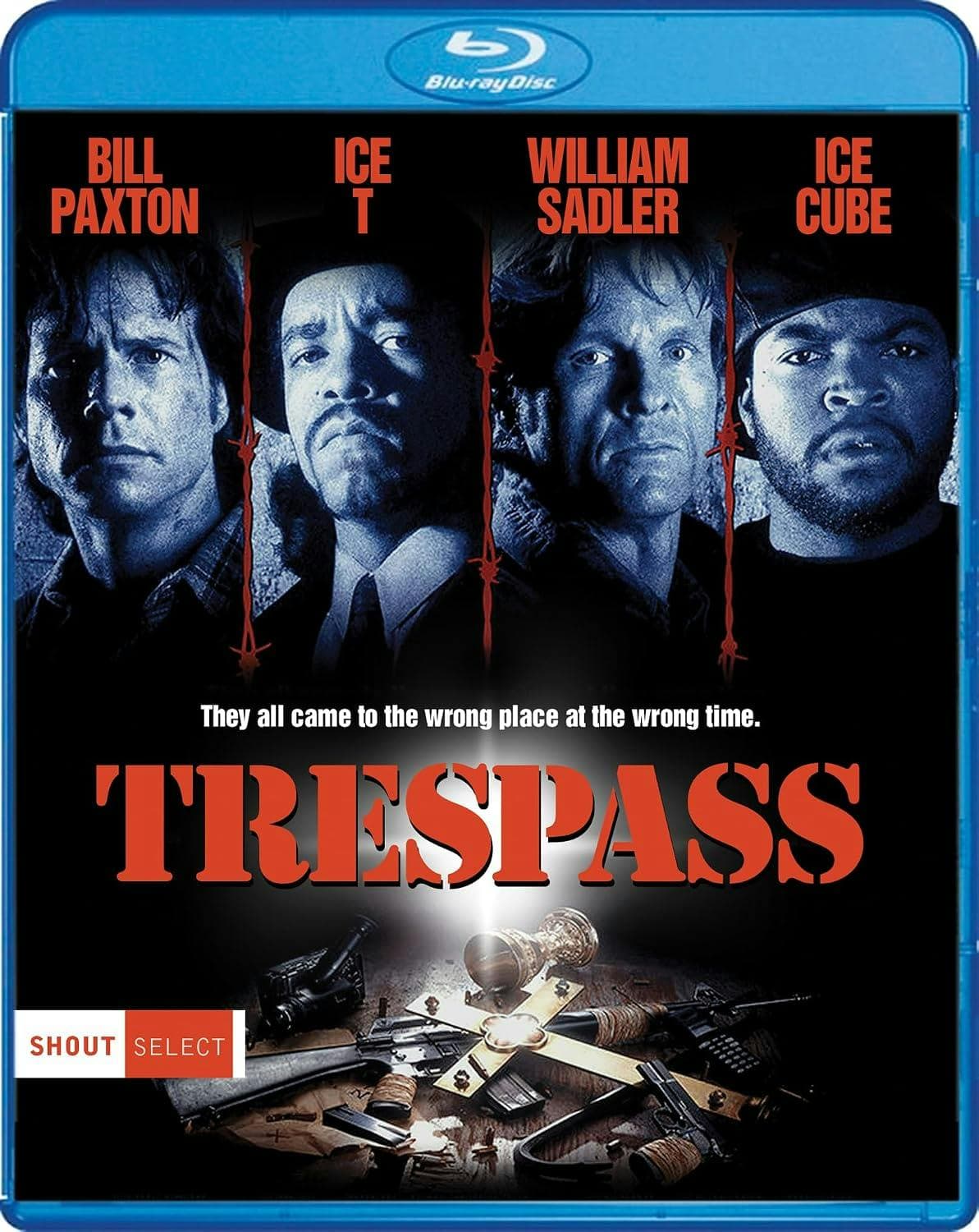 Trespass poster