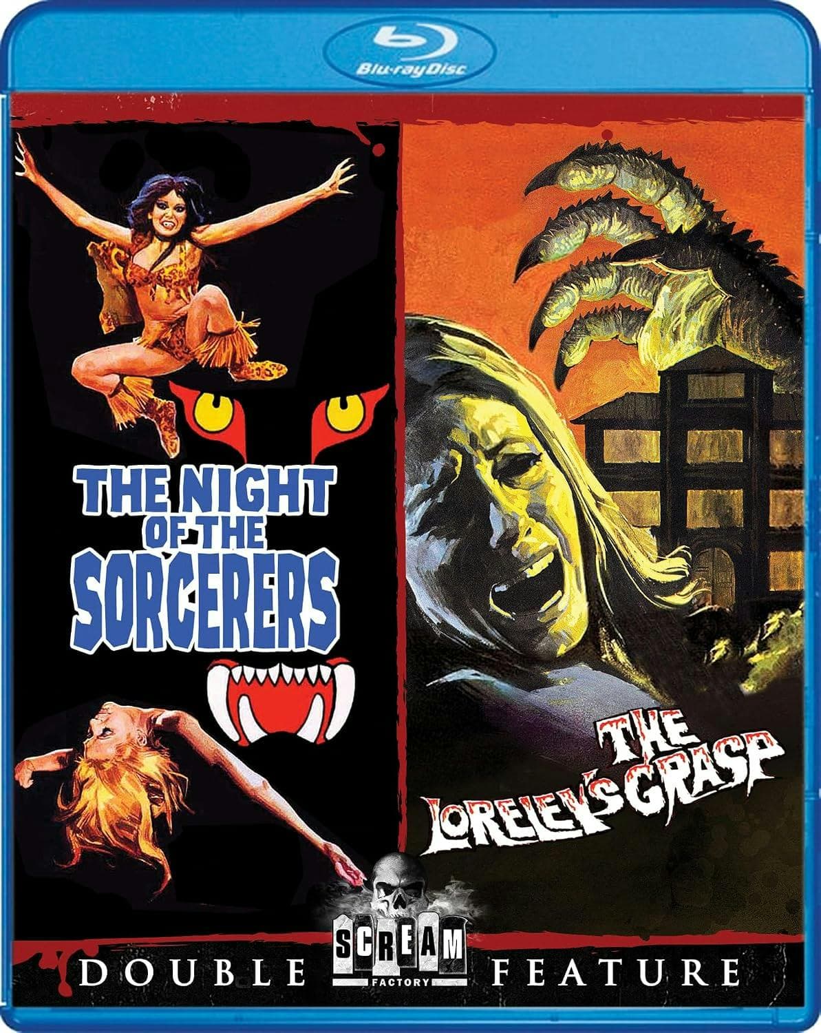 The Night Of The Sorcerers / The Loreley's Grasp - Double Feature poster