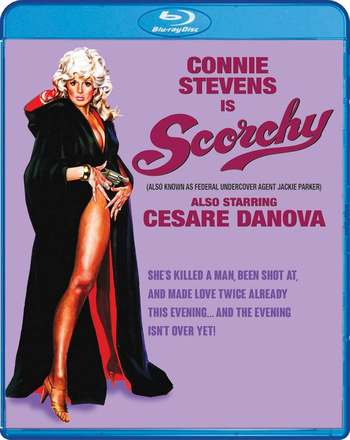 Scorchy poster