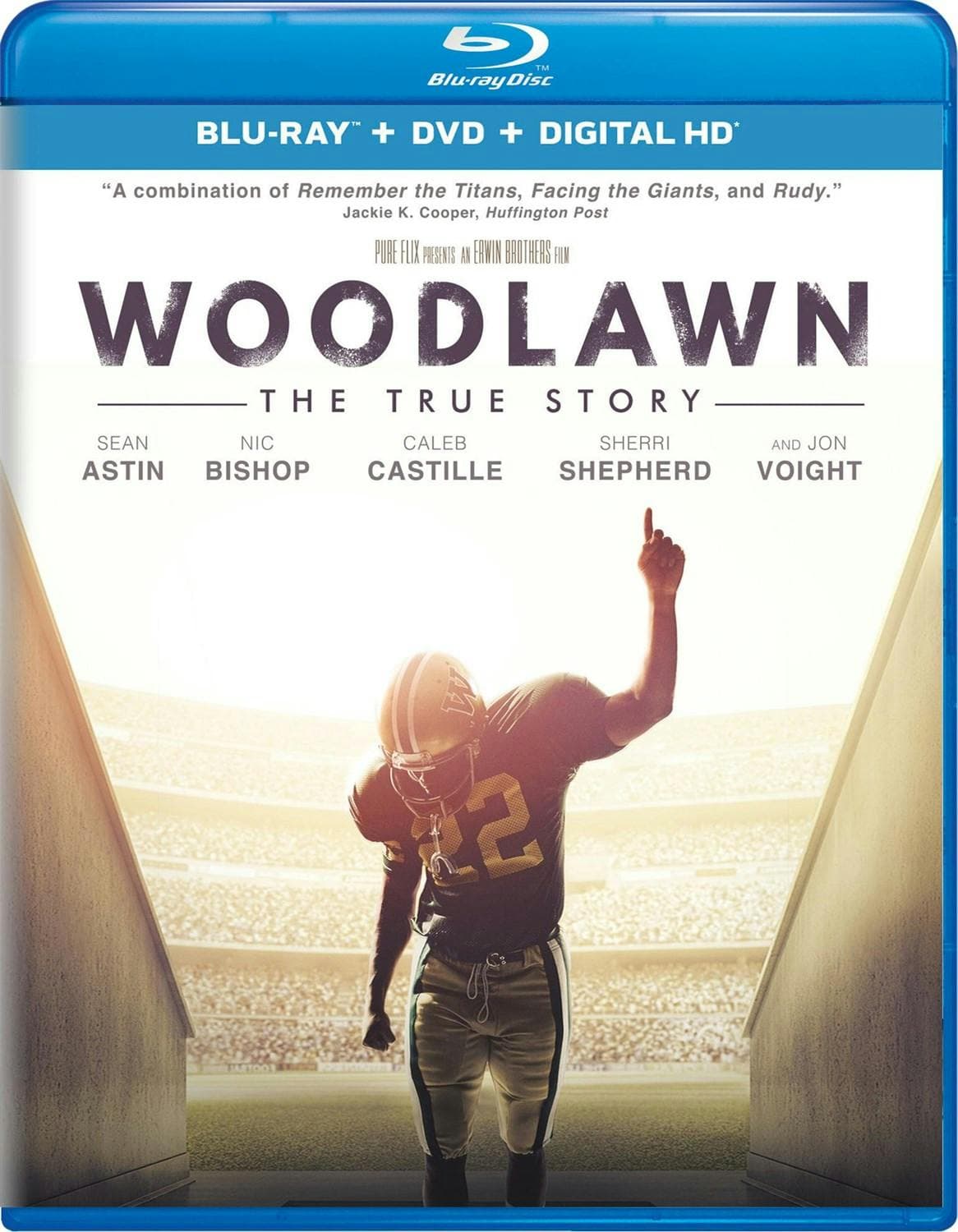 Woodlawn (Combo Pack) poster