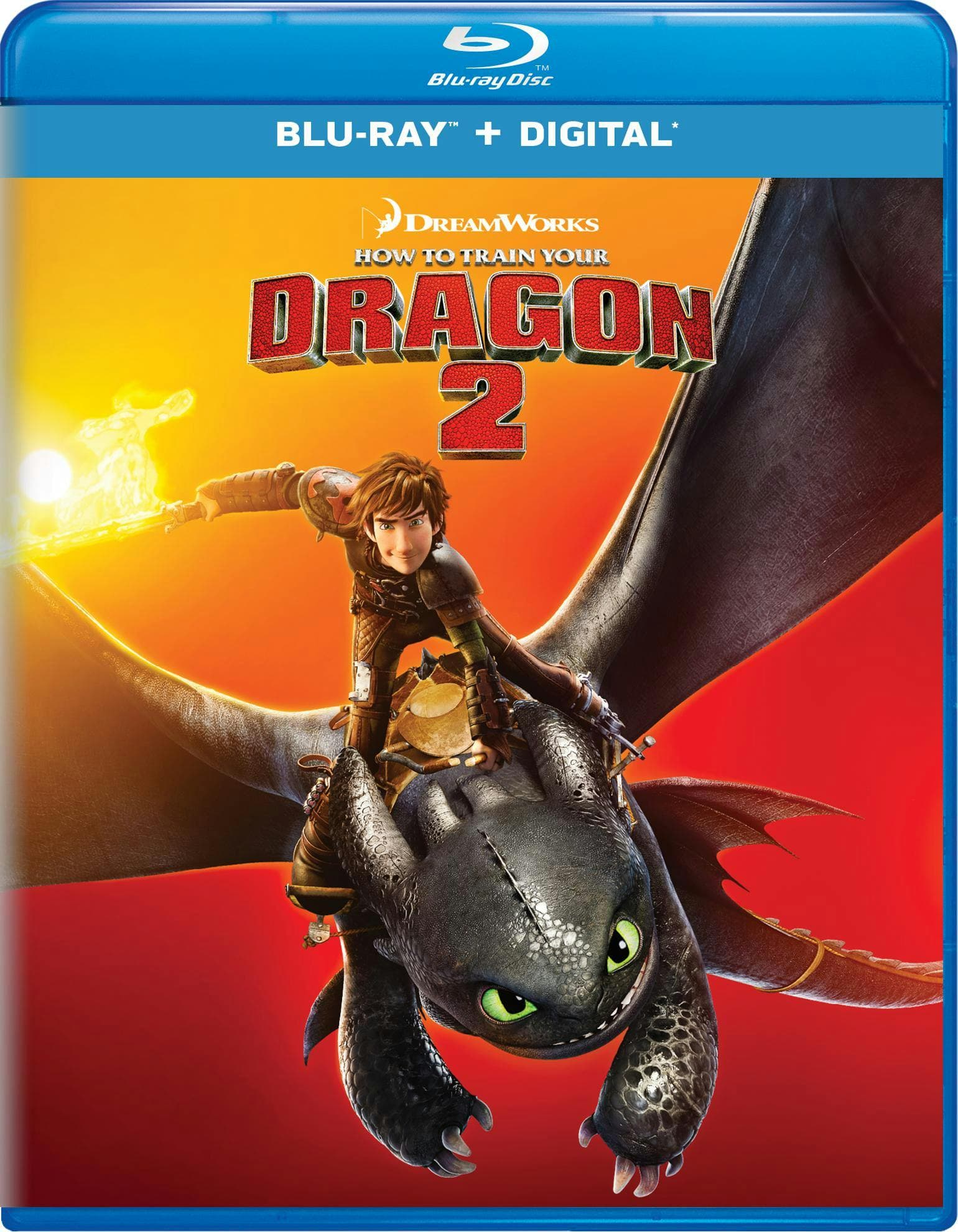 How to Train Your Dragon 2 poster