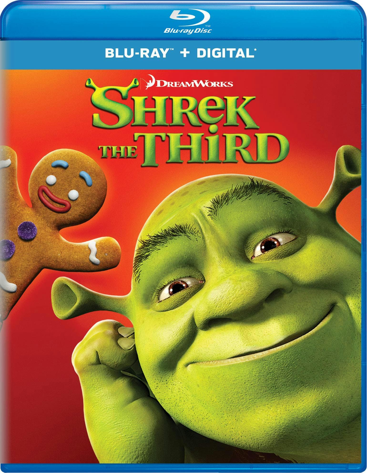 Shrek the Third poster