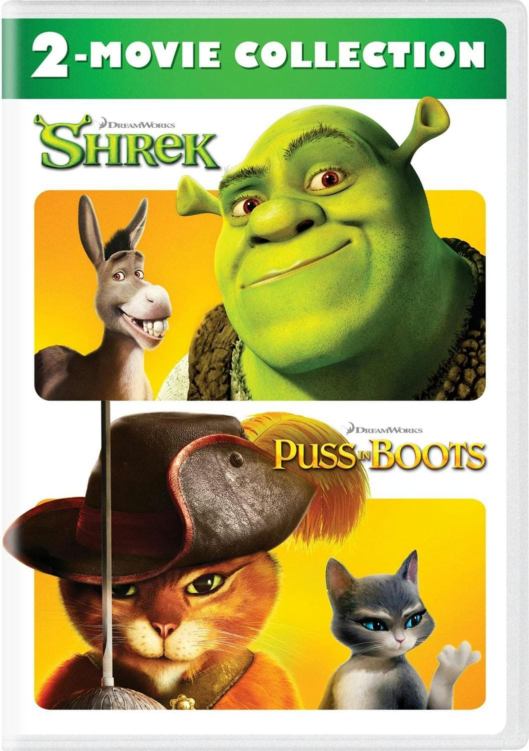 Shrek/Puss in Boots poster