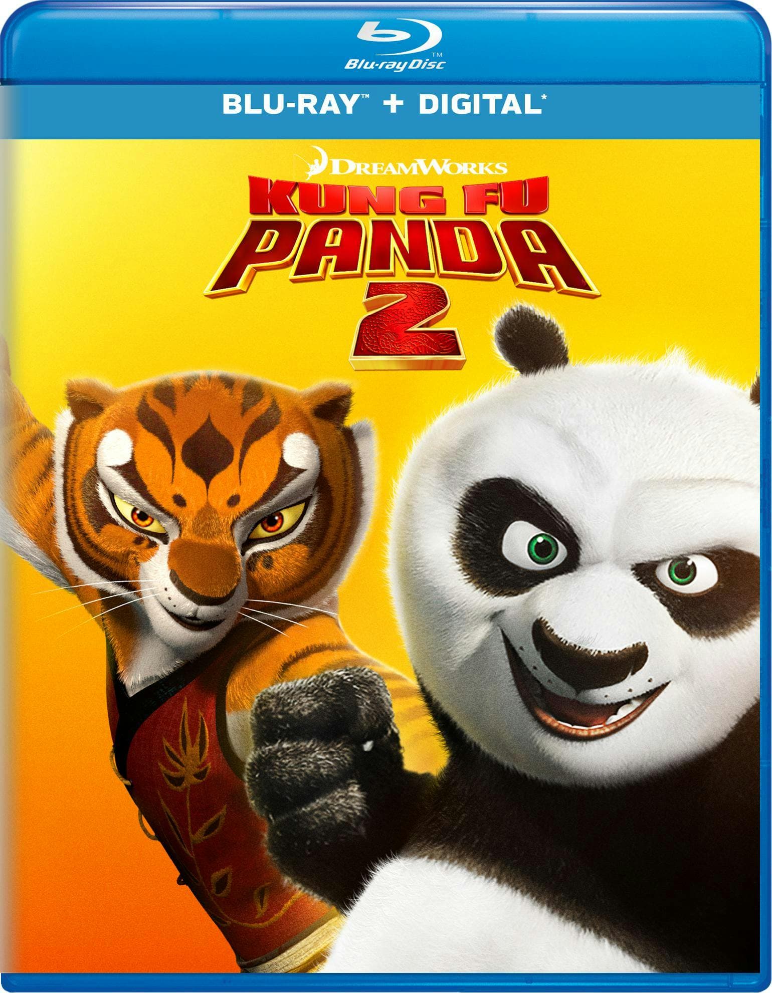 Kung Fu Panda 2 poster