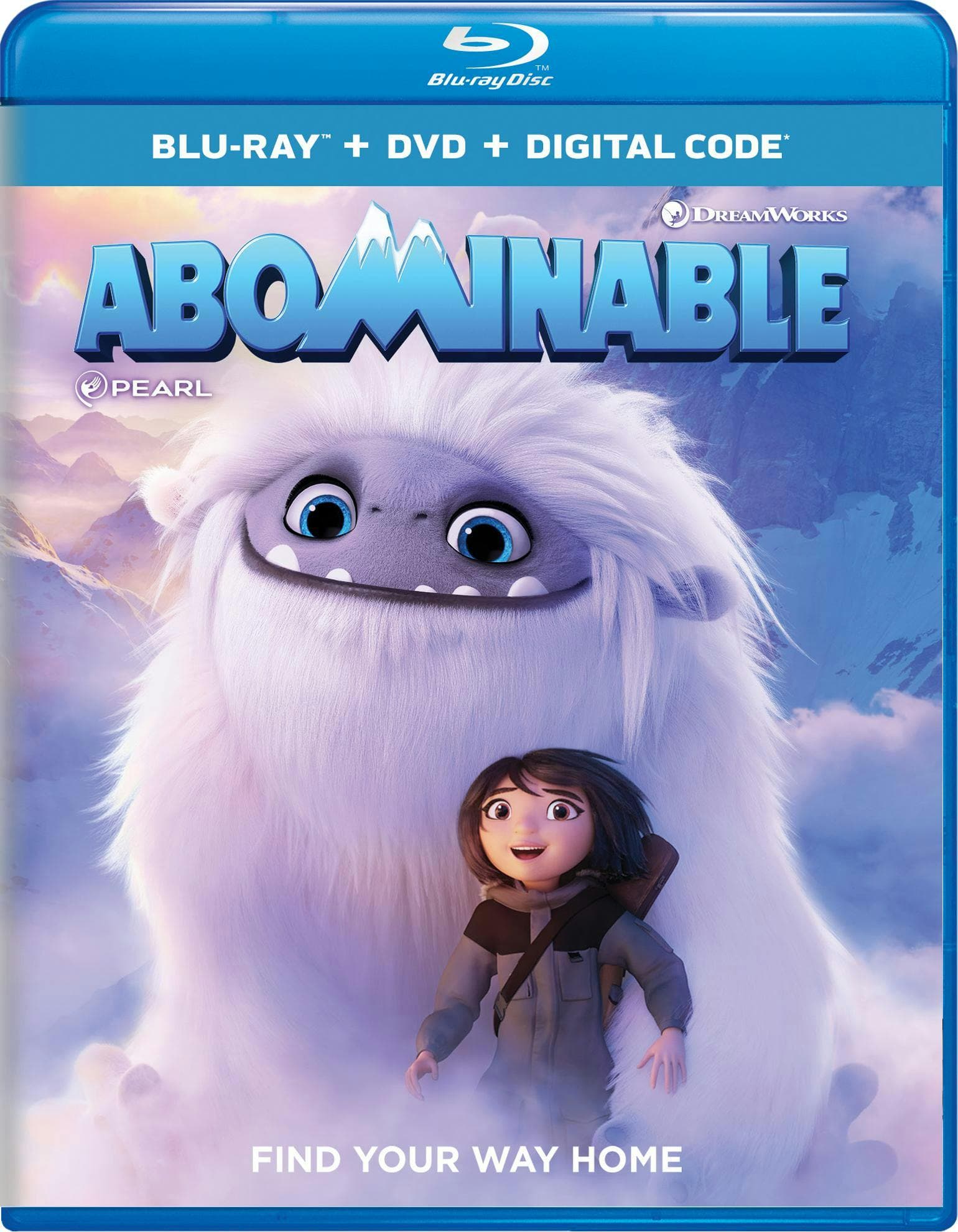 Abominable poster