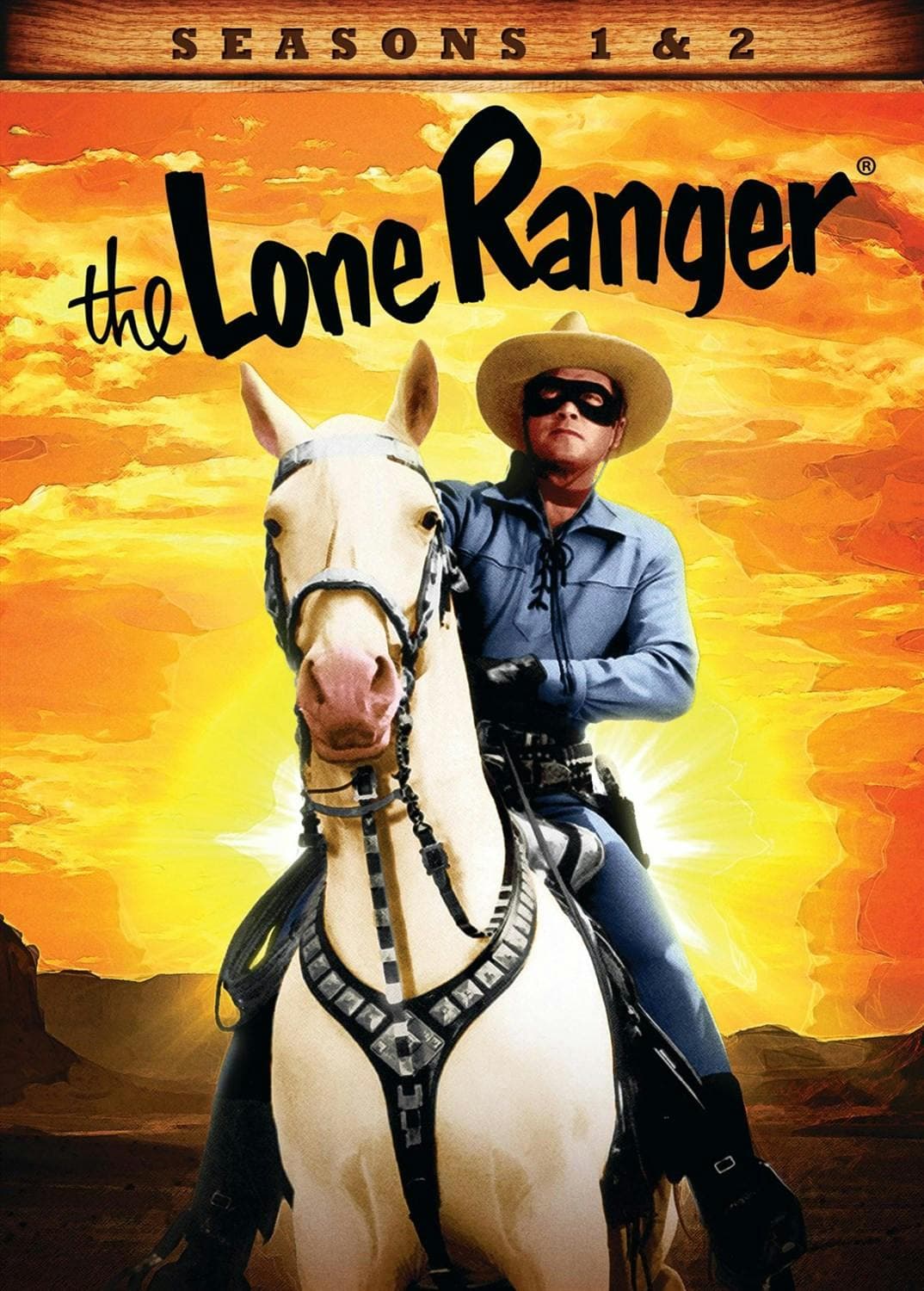 The Lone Ranger: Seasons 1 & 2 poster