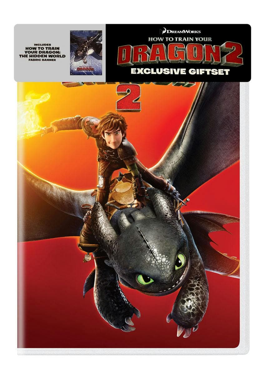 How to Train Your Dragon 2 (Includes Fabric Poster) poster