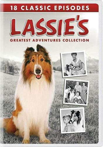 Lassie's Greatest Adventures Collection poster