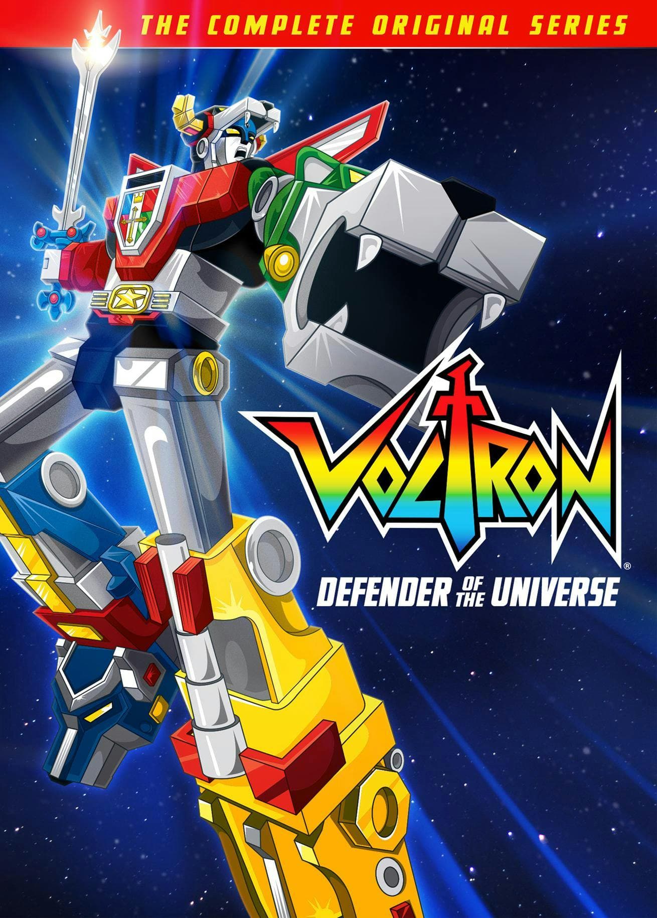 Voltron - Defender of the Universe: The Complete Original Series poster