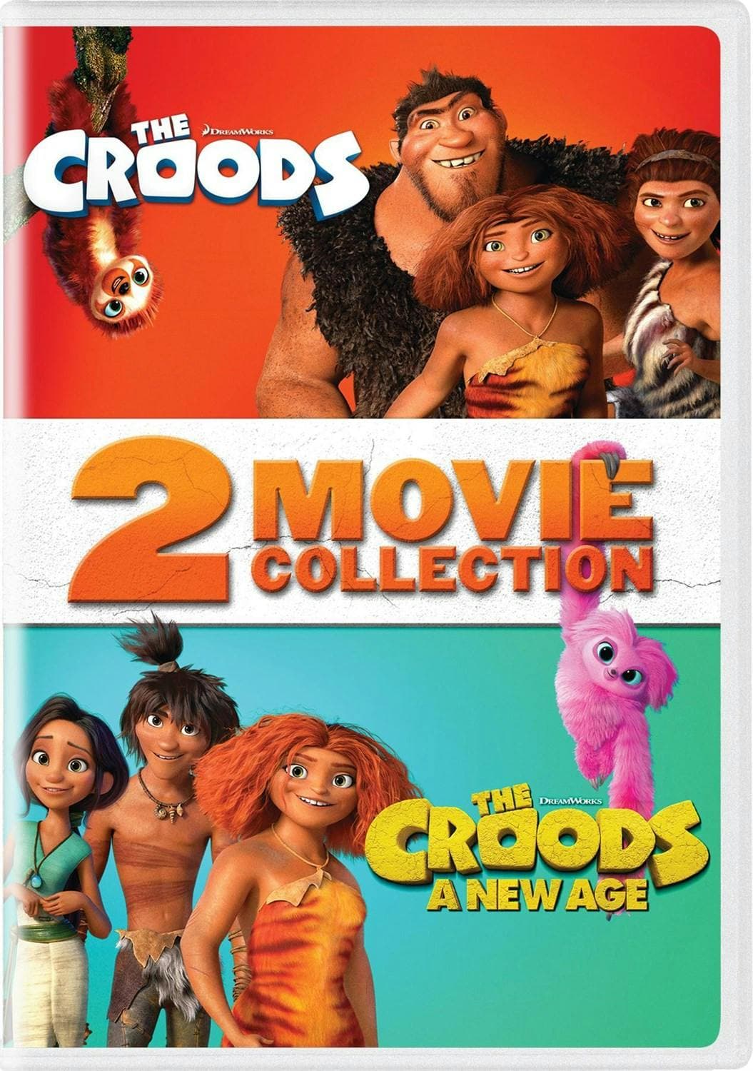 The Croods: 2 Movie Collection poster