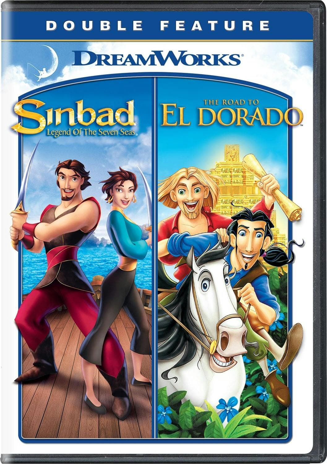 Sinbad: Legend of the Seven Seas/The Road to El Dorado poster