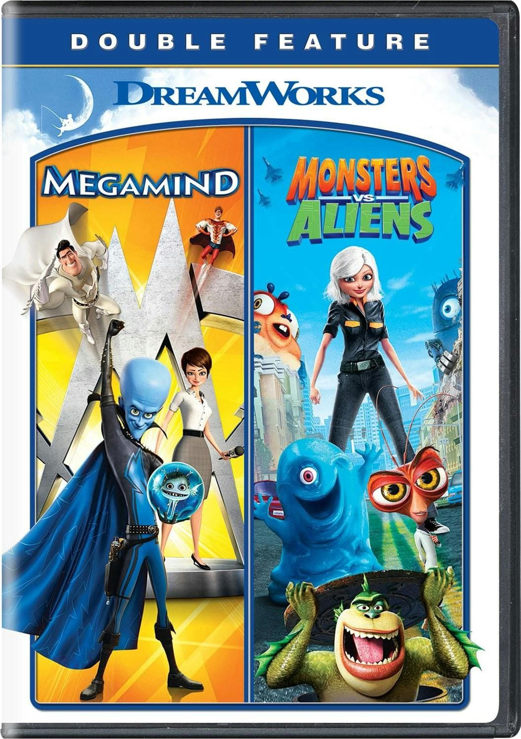 Megamind/Monsters vs. Aliens poster