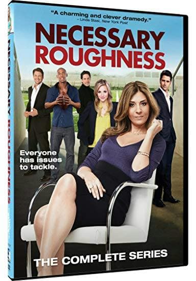 Necessary Roughness: The Complete Series poster