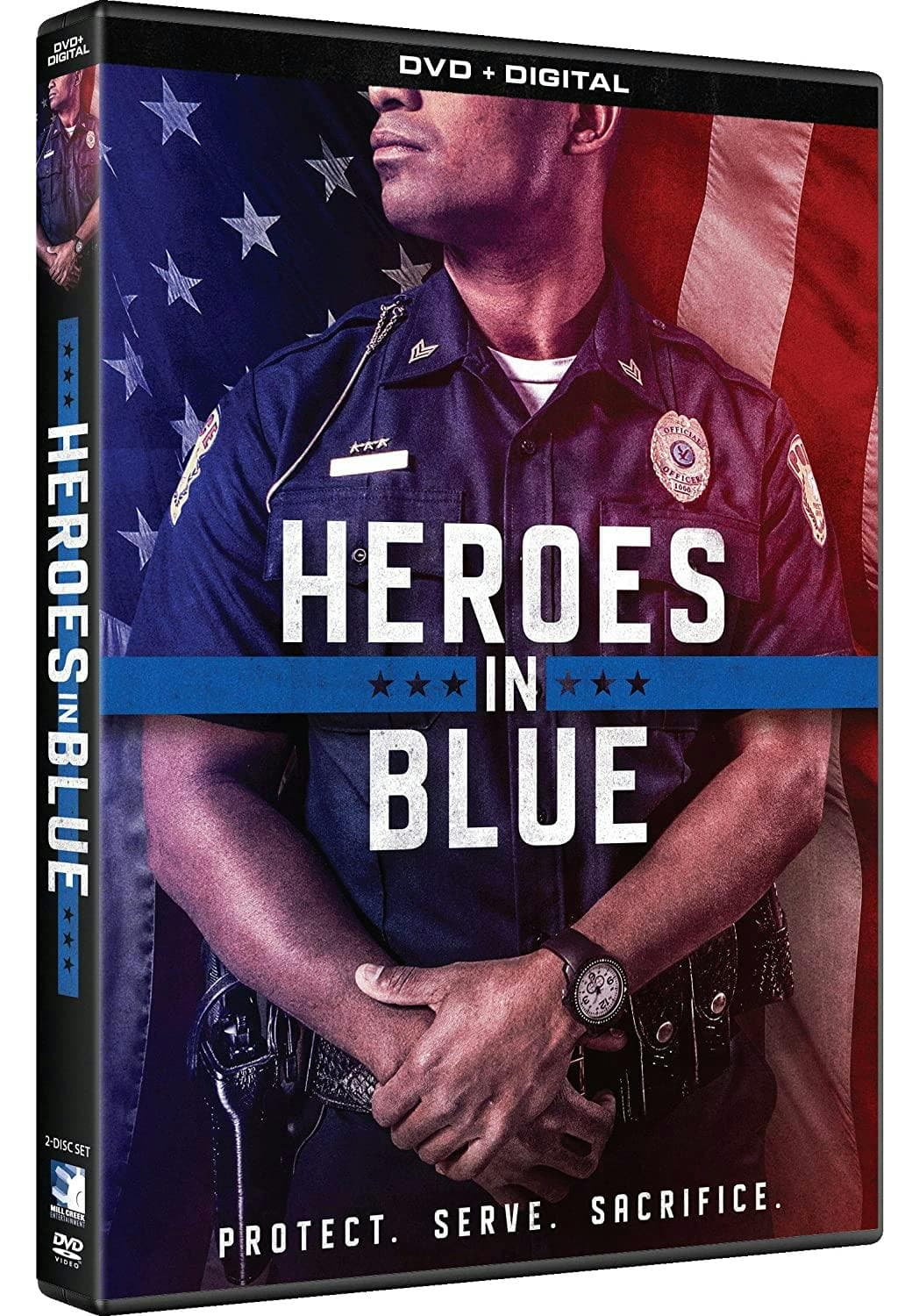 Heroes In Blue poster