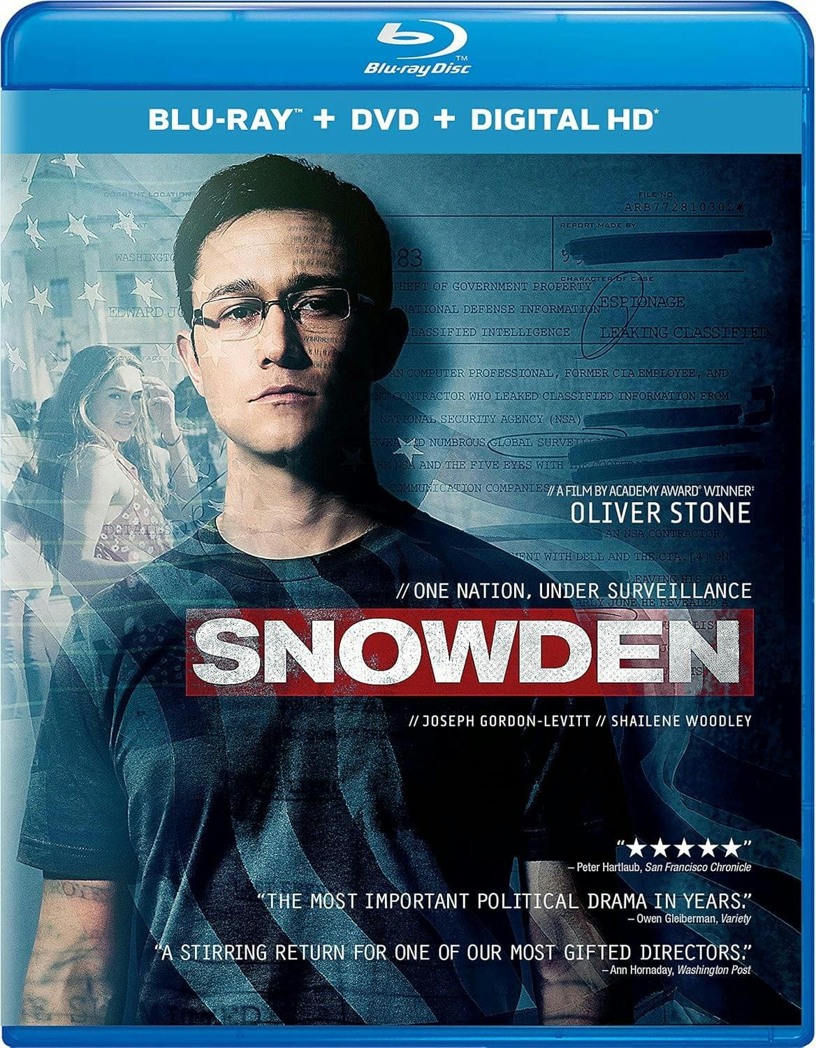 Snowden poster
